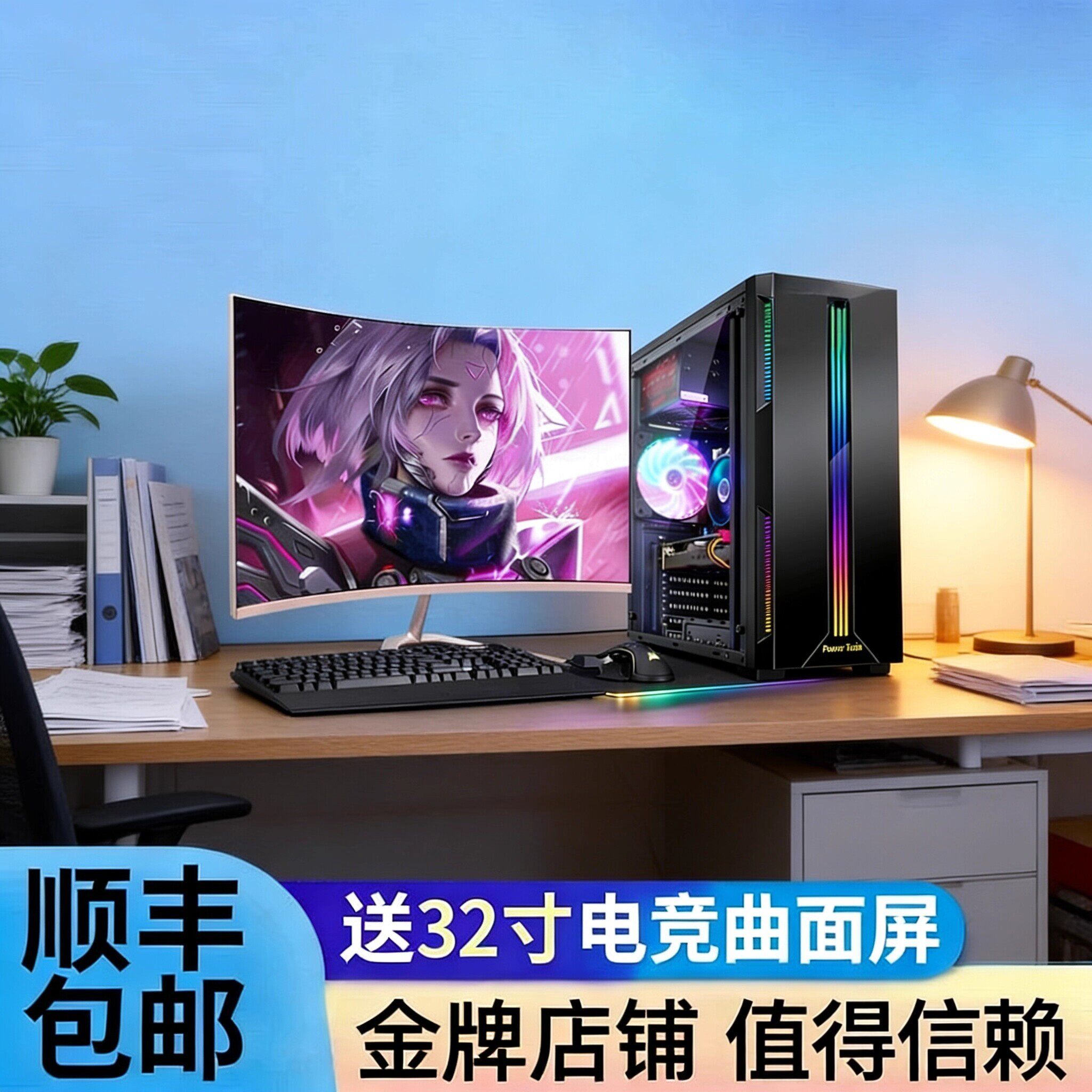 迷你主机便携商务办公家用i7i5游戏台式电脑mini微型掌上主机