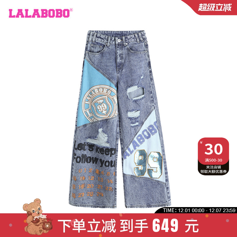 LALABOBO24早秋新款复古
