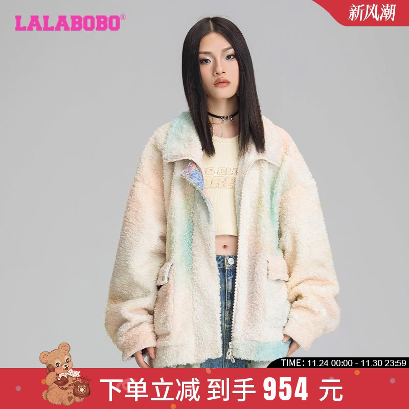 LALABOBO拉拉波波冬季保暖外套