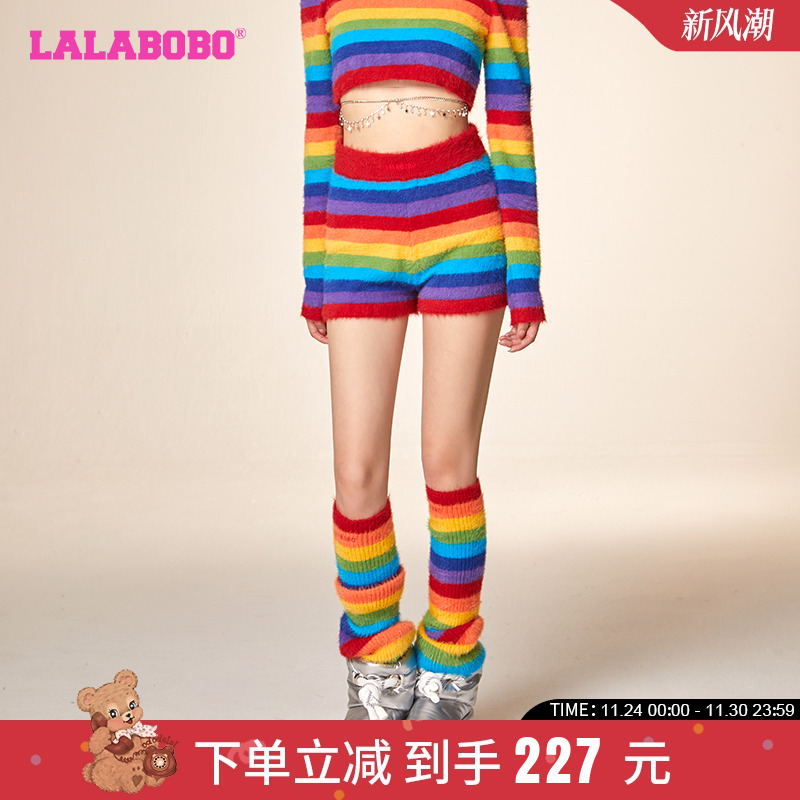 LALABOBO早秋可爱甜美休闲拼