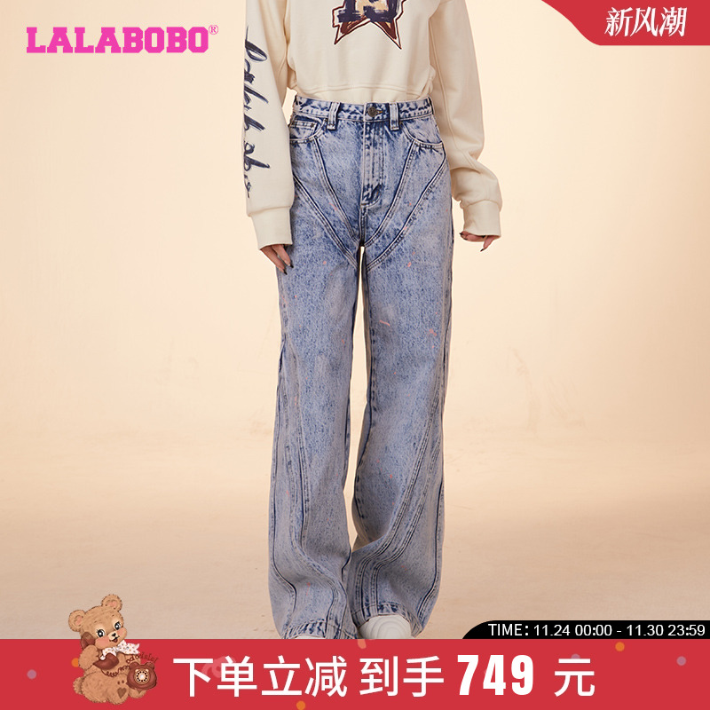 LALABOBO24春季新款宽松