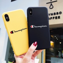 Max 潮牌冠军iphone11手机壳苹果X 8plus软硅胶 11Pro