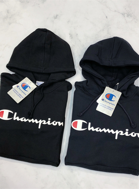 【小诺 现货】CHAMPION冠军男女同款经典LOGO帽衫卫衣 C3Q102