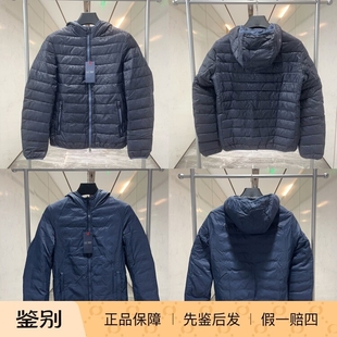 现货ARMANI JEANS/阿玛尼男款棉服外套双面可穿轻薄款 B6B03