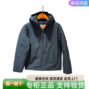 正品比音勒芬25冬男款休闲户外鹅绒保暖连帽羽绒服外套 364252909