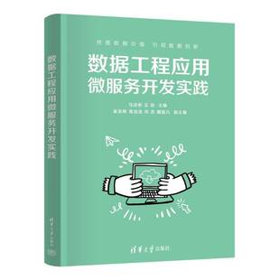 数据工程应用微服务开发实践马武彬王锐吴亚辉周浩浩邓苏戴9787302668268 清华大学出版社 工业技术书籍