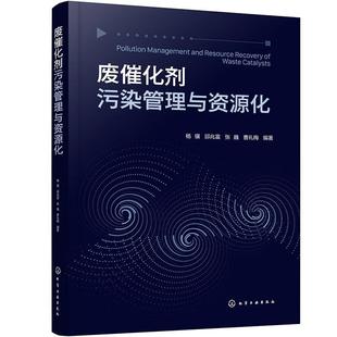 无害化及资源化污染控制技术与方法 废催化剂特征分析工程技术人员参考 杨骥 废催化剂污染管理与资源化 环境科学与工程专业教材