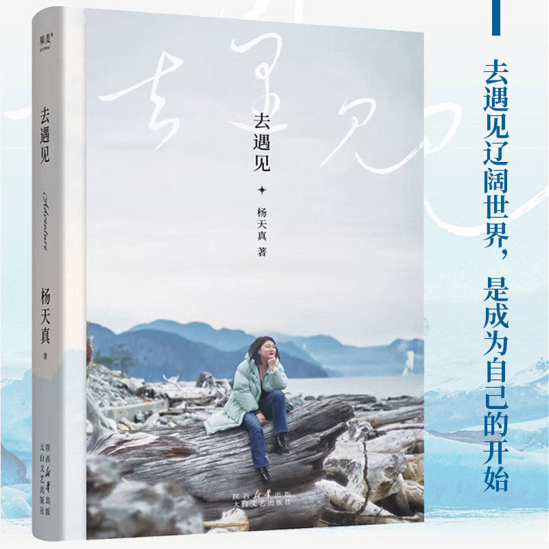 去遇见 杨天真通透把自己当回事儿带你去往辽阔世界 暂停努力完成一次自我刷新 给迷茫打工人的智慧锦囊 现当代文学散文随笔书籍