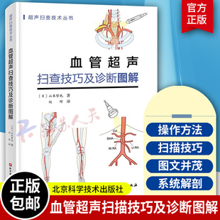 椎动脉系统 解剖 社 血管超声扫查技巧及诊断图解 主动脉超声 著 山本哲也 超声扫查技术丛书 北京科学技术出版 9787571416706