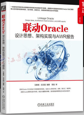 正版 联动Oracle 设计思想 架构实现与AWR报告 玉素甫· 买买提 关系数据库 DBA UNIX 集群 RAC REDO UNDO 内存 架构 算法