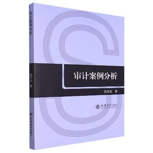 审计案例分析吴可夫9787542971371 立信会计出版社 经济书籍