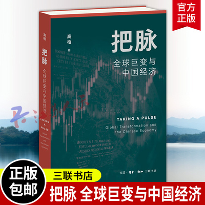 把脉 全球巨变与中国经济 高柏作品 剖析百年未有之大变局  展望世界秩序与中国经济的未来 三联书店9787108079213