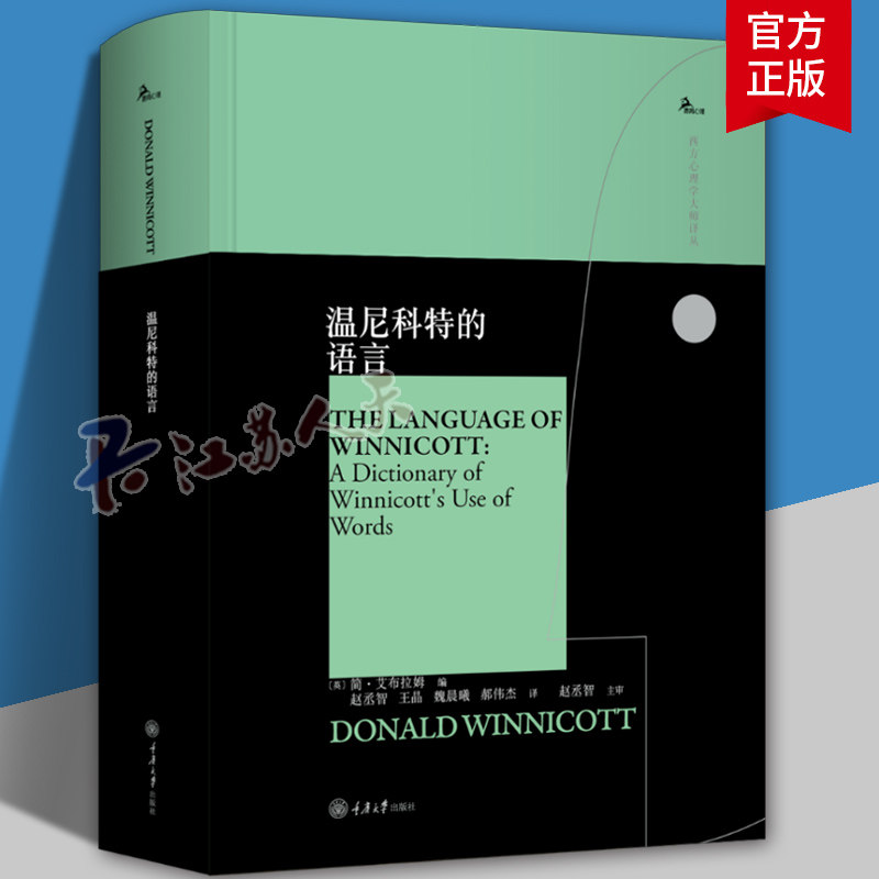 温尼科特的语言 对温尼科特关键术语的回顾与整理 母婴关系 英国儿科医生精神分析师 咨询 儿童心理学书籍 重庆大学出版社