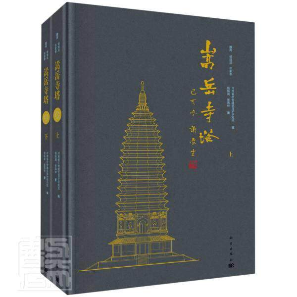 嵩岳寺塔杨振威9787030658937 科学出版社教寺庙古建筑介绍登封旅游地图书籍