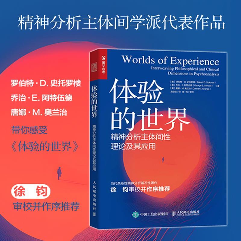 体验的世界 精神分析主体间性理论及其应用 精神分析心理学书籍主体间学派哲学弗洛伊德关系性理论 正版书籍