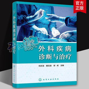 外科疾病诊断与治疗 外科临床诊疗指南 疾病诊断标准与治疗方案 外科疾病综合管理 诊断方法与实践治疗 全科专业临床医生参考丛书