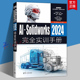 完全实训手册 李伟 SW2024建模技术人工智能设计教程 杨秀丽 2024 社9787302691891 清华大学出版 SolidWorks 书籍正版