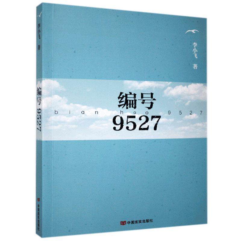 正邮 编号9527 李小飞 中国言实出版社 小说 书籍 江苏畅销书