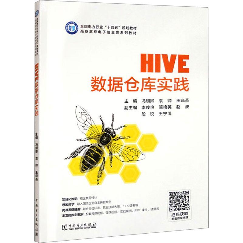 HIVE数据仓库实践冯明卿9787519885649 中国电力出版社 计算机与网络书籍