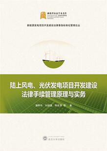 陆上风电 光伏发电项目开发建设法律手续管理原理与实务潘晔华相关专业研习者风力发电基本建设经济管理经济法法律书籍