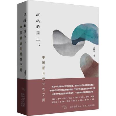 辽远的国土：中国新诗的诗性空间吴晓东9787224148497 陕西人民出版社 文学书籍