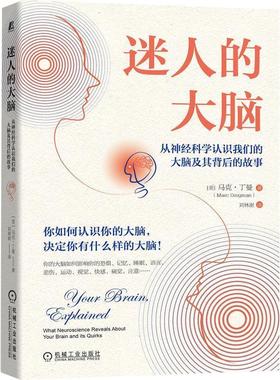 迷人的大脑:从神经科学认识我们的大脑及其背后的故事:what neuroscience revealout 马克·丁曼普通大众大脑普及读物医药卫生书籍