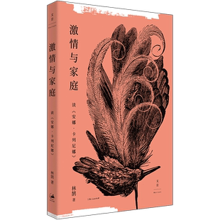 正版包邮 激情与家庭：读《安娜·卡列尼娜》 林鹄 著 世纪文景 引用了大量原文和许多著名评论家的评论实践出真知的朴素真理观