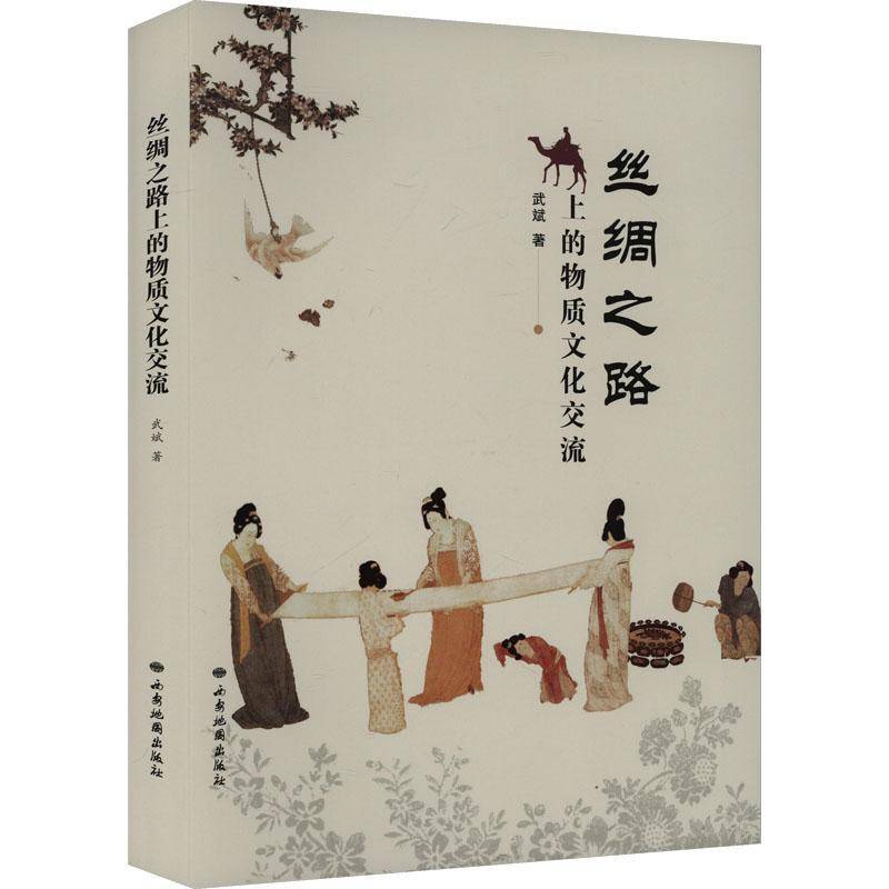 丝绸之路上的物质文化交流武斌9787555606666 西安地图出版社 历史书籍