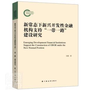 新常态下新兴开发金融机构支持 建设研究刘刚普通大众金融机构研究世界经济书籍