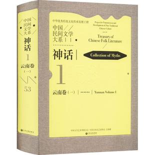 精 中国民间文学大系 儿童读物书籍 神话云南卷 中国文学艺术界联合会