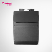 diplomat 外交官正品 商务双肩包男防泼溅背包大容量电脑包轻书包