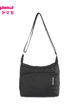 diplomat/外交官斜挎包旅游出行时尚简约耐用单肩包女包DB-5137O