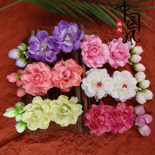 京剧越剧花旦小姐头花鬓花耳边花