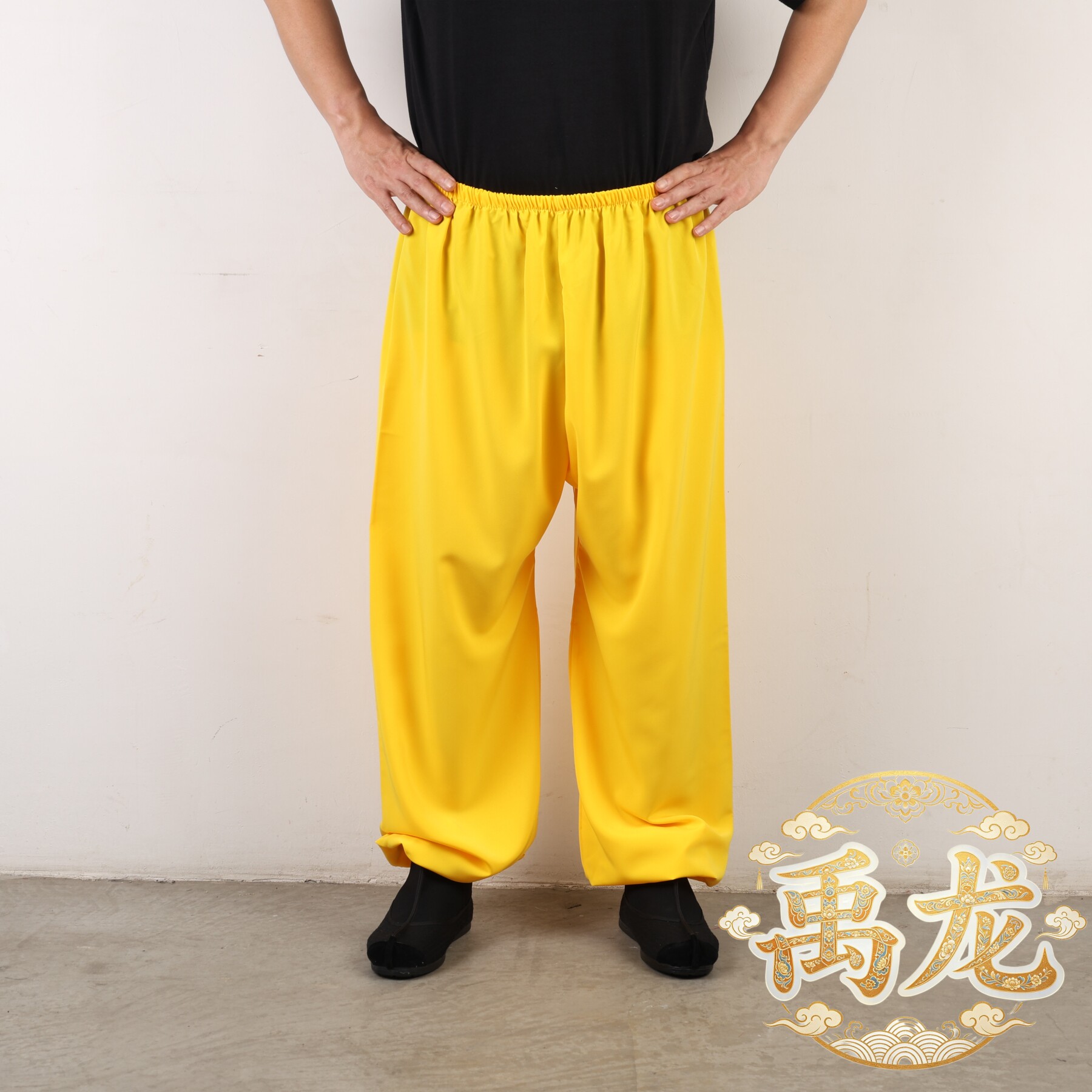 戏曲小生花旦古装练功彩裤