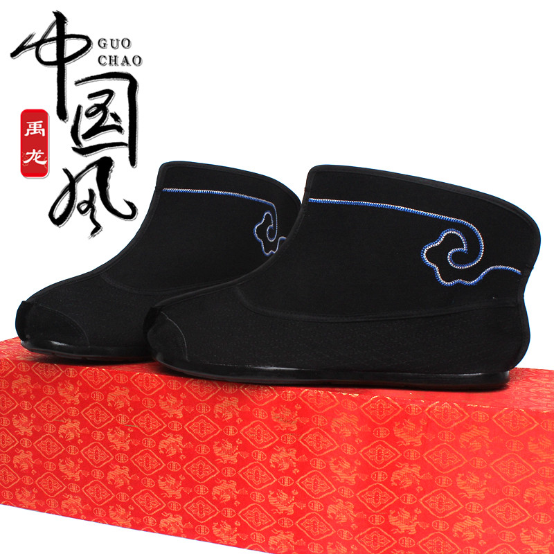 戏曲快靴影视武打道士鞋