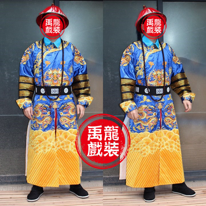 禹龍戏装影视古装戏服宫廷戏清朝官服我看你有戏小金子同款太监服