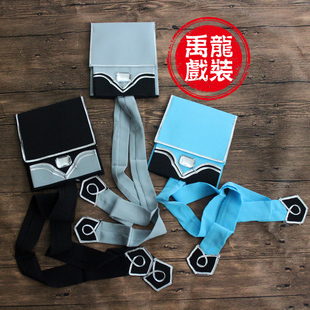 越剧小生巾古装戏帽公孙策帽贫生巾戏剧帽子戏曲小生帽戏剧高方巾