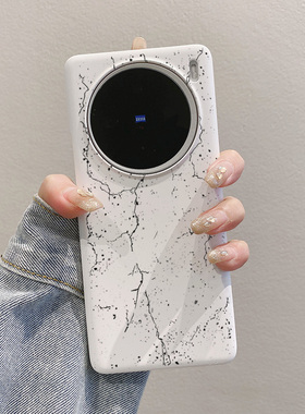 适用vivox200Promini手机壳x100s半包硬式防摔x100ultra日系男生x90pro+加女神不顶膜x80新年x300裸感风超薄