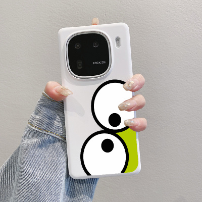 适用IQOO13手机壳iqoo12pro半包硬式潮流酷系z9turbo+爱酷11s卡通可爱neo10小众风不撞neo8男生Z10TurboPro加