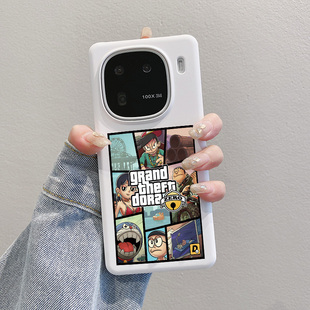 适用IQOO13手机壳iqoo12不发黄半包硬塑料外壳潮流酷系z9turbo爱酷11s文青neo10Pro+加小众风不撞neo9男生Z10