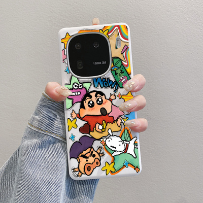 适用IQOO13手机壳iqoo12不发黄半包硬塑料外壳潮流酷系z9turbo爱酷11s文青neo10Pro+加小众风不撞neo9男生Z10