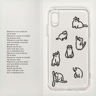 Google Pixel7pro手机壳Pixel7透明软壳适用Pixel5 Pixe3简约保护套Pixel6a谷歌3XL Pixel8 Pixel4A5g全包边8