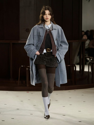 新花色 三色拼接打底裤  小众设计师款