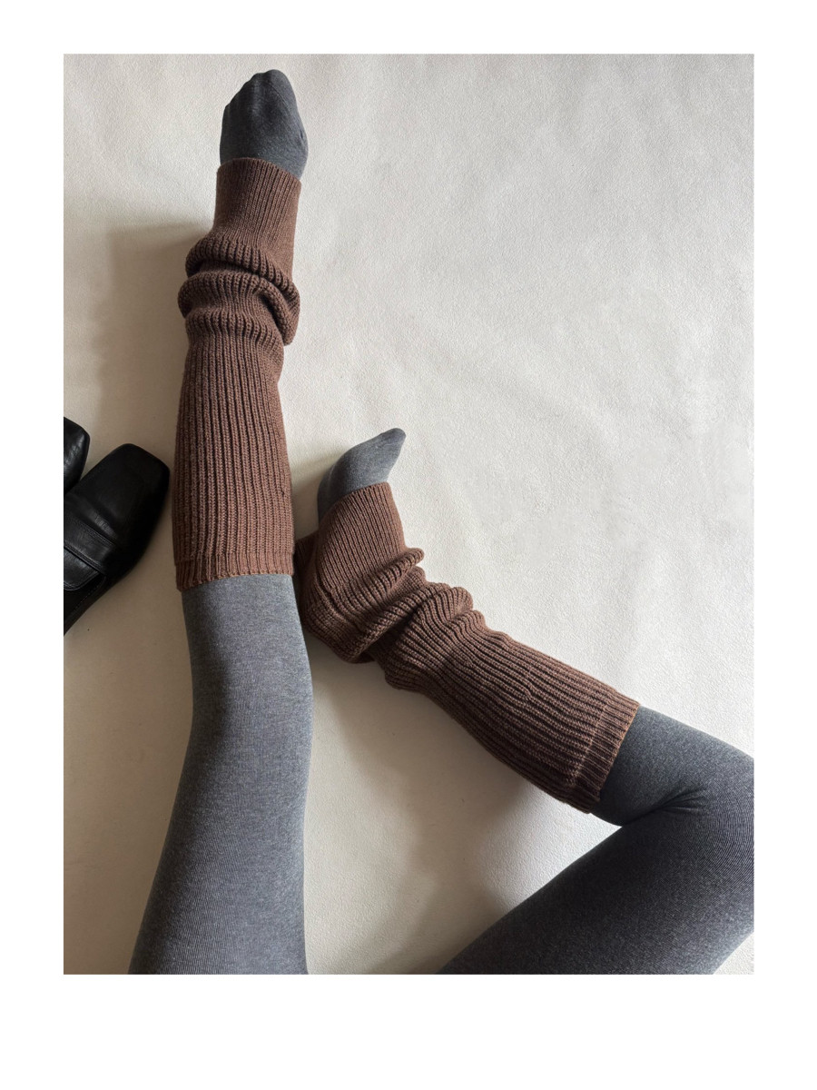 保暖神器！对版瑜伽腿套羊毛混纺保暖长筒袜套过膝长筒袜推荐,女士内衣/男士内衣/家居服,长筒袜,淘宝优惠券,粉丝福利购,淘宝优惠卷