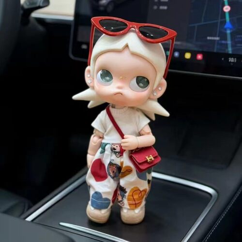 zsiga嘎子姐向往之处二代单娃1/8可动人偶嘎子姐玩偶高品质20cm