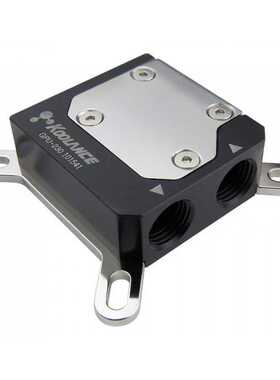 KOOLANCE GPU-230 冷板，45mm x 45mm（1.8英寸x 1.8英寸）
