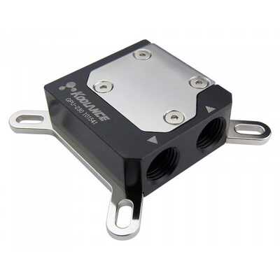 KOOLANCE GPU-230 冷板，45mm x 45mm（1.8英寸x 1.8英寸）