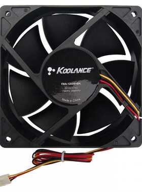 KOOLANCE  FAN-12038HBK 风扇120x38mm, 116CFM