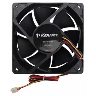 风扇120x38mm 12038HBK 116CFM FAN KOOLANCE