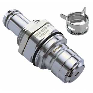 2in QDT4 快插公头 M13 13mm KOOLANCE 6thQDT4系列